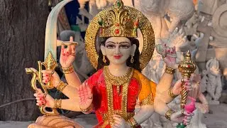Marble murti wholesale market | maa Durga marble murti price | Durga mata marble murti | murti shop 