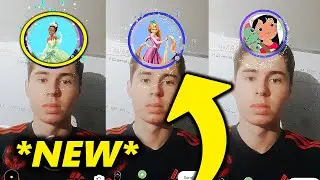 *NEW* Instagram Disney Character Filter | Which Disney Character Are you Instagram Filter