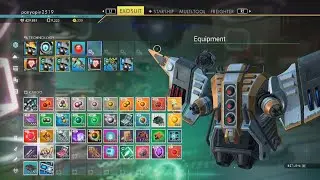 Add Exosuit Tech Slot &ndash; 2 Slots per System (Station + Anomaly) | No Man's Sky PS5 [Session Trimmed]