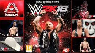 Triple Threat Wrestling Podcast WWE2K16, NEW INFO, NEW FEATURES, AND LEAKED ROSTER!!!