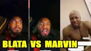 MARC BLATA CLASH MARVIN TILLIERE