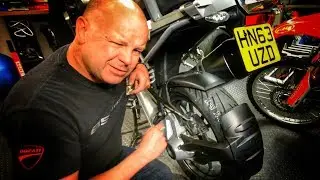 Are the new Avon Spirit ST the best Sport Touring Tyre for the BMW R1200GS? Review Part 1