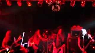 Krisiun ft. Brett Hoffmann & Tony Lazaro - Sounds Of Extreme Tour 2012 in Sofia