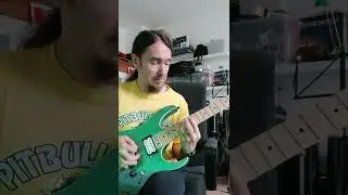 When you're afraid to use more than two strings...