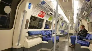 London Underground Jubilee Line Ride: North Greenwich to Waterloo 22 December 2020