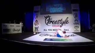 Szymo(Poland) vs Luki(Poland) top 16 - Freestyle Football World Tour 2016
