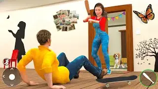 Virtual Wife Simulator 3D - Angry Wife 3D With Virtual Husband in Daily Life Fighting Game Gameplay