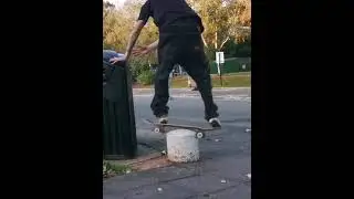 backside 360 Natas Spin #shorts