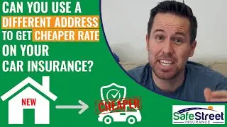 Cheap Car Insurance! Can you use a different address to get cheaper rates on your car insurance?