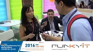 Oplayer Smart Wearables Coverage - Hong Kong Electronics Fair 2016 Spring Edition