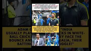 Matthew Short on Virat Kohli's entry in Perth Stadium Australia