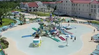 Oasis Water Park at Centennial Plaza