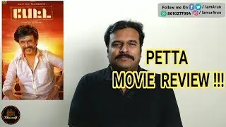 Petta Movie Review by Filmi craft | Rajinikanth | Vijay Sethupathi | Karthik Subbaraj
