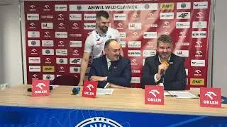 Konferencja prasowa po meczu Anwil Włocławek - Tasomix Rosiek Stal Ostrów Wielkopolski 92:78
