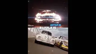 Christine vs Herbie #edit #cars #versus