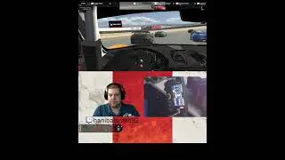 Wenn selbst Crew Chief gegen dich Arbeitet  #hanibalsmith92 #automobile #livestream