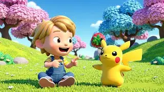 Pok&eacute;mon Baby Pikachu Zapped the Wrong Berry | Nursery Rhymes for Kids & Baby Songs