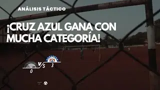 CRUZ AZUL vence a VANCOUVER y da la cara por la LIGA MX  ⚽️ | Análisis táctico 