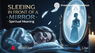 Sleeping in Front of a Mirror Spiritual Meaning | Hidden Energies & Spiritual Dangers
