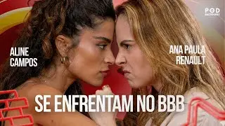 Ana Paula Renault e Aline Campos se enfrentam no PRIMEIRO PARED&Atilde;O DO BBB 26! 🗳️🎯