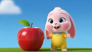 Lily the Bunny teaches toddlers fun colors! 🌈 Perfect for ages 1&ndash;3 🐰🎨
