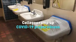 Colleges ramp up COVID-19 protocols before year begins