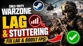 How To Fix Warzone Lag & Stuttering (Easy Steps)