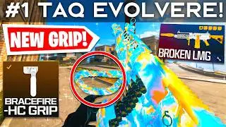 NEW BRACEFIRE-HC GRIP is BROKEN in WARZONE | BEST TAQ EVOLVER LOADOUT in SEASON 6
