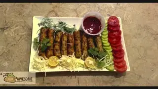 چکن سیخ کباب بوتل سے بنانے کی ترکیب | Bottle Skeeh Kebab