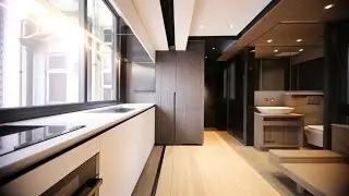 Tiny Smart House In Hong Kong