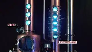 Zenit 500 ipari pálinkafőző