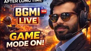 After Long Time BGMI Live 😍 | Old Player New Fire