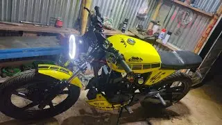 Finally New Scrambler is here Final Part 🔥🔥 Rx100
