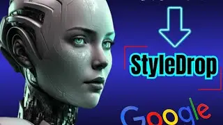 &iexcl;El NUEVO 'StyleDrop' de Google sorprende a todos! (AHORA ANUNCIADO)