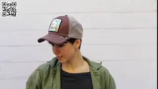 Beaver Cotton Trucker Hat Goorin Bros  Hat Shop ImportaExpertos