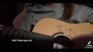 I love you so - the walters | reynnmp3 cover
