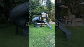 Give your kids the backyard they&rsquo;ve been dreaming of &mdash; without the hassle! - Playground Installation