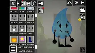 How to make a Bfdi ragdoll in melon playground 