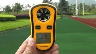 Wind Speed Meter a handy Gadget for RC Pilots