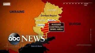 Ukrainian official warns of deteriorating living conditions in captured city l ABCNL