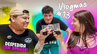 DESPEDIDA DE AÑO CON AMIGOS VLOGMAS #13 || Franco Gómez