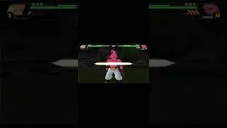 GOTENKS SPECIAL MOVE vs BUU COUNTER ⚡ #gotenks #buu #dbz #dbzshorts #dbztenkaichi #gaming