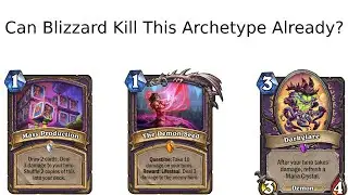 A Power Point On Painlock, One Of The Most Toxic Archetypes In Hearthstone.