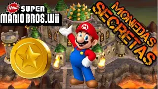 Todas Las Monedas Estrella Nivel 8 New Super Mario Bros Wii