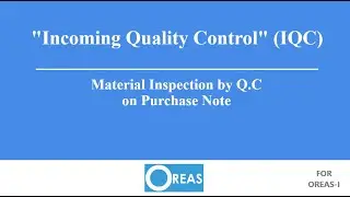 Oreas-1 \ QC \ Testing \ Purchase Note QcTest 2