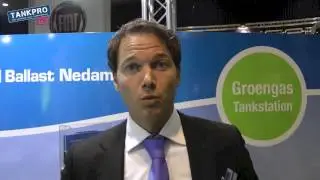 Mobiel groengas vulstation van Ballast Nedam IPM Ecomobiel (TankProTV)