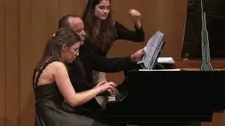 Burhan Čulić/Senad Gačević- Lulja e Allit (Cvijete rumeni) za klavir četvororučno