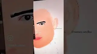 Artwork of Kulwinder dhillon ji🙏||Procreate tips||Drawing #art #kulwinderdhillon #singer #drawing