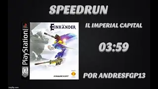 Einhander IL Imperial Capital Speedrun Former World Record in 03:59 by andresfgp13