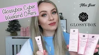 GLOSSYBOX CYBER WEEKEND DEALS | EXCLUSIVE 50% OFF GLOSSYBOX SKINCARE & DISCOUNT CODES